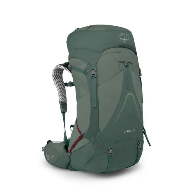 Osprey Packs Aura AG LT 65 Koseret/Darjeeling Spring Green