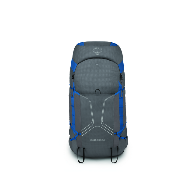 Osprey Packs Exos Pro 55 Dale Grey/Agam Blue