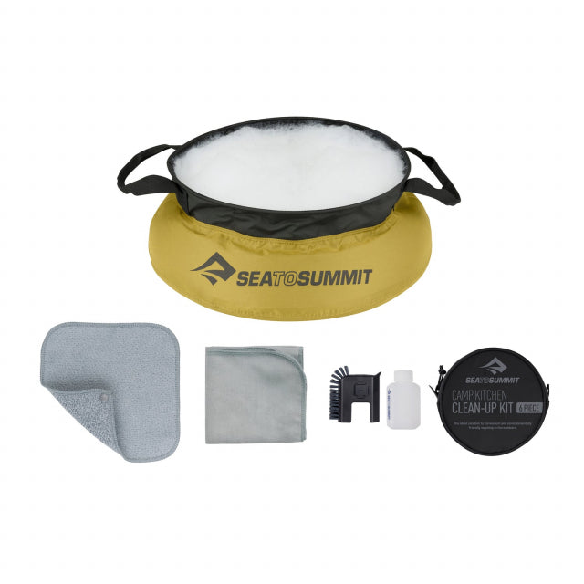 Sea to Summit Camp Kitchen Clean-Up Kit One Color