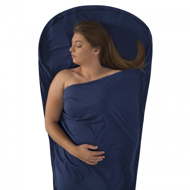 Sea to Summit Expander Travel Liner Navy Blue