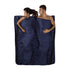 Sea to Summit Premium Silk Travel Liner Navy Blue
