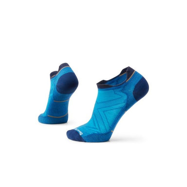 Smartwool Run Zero Cushion Low Ankle Socks aguna Blue / L