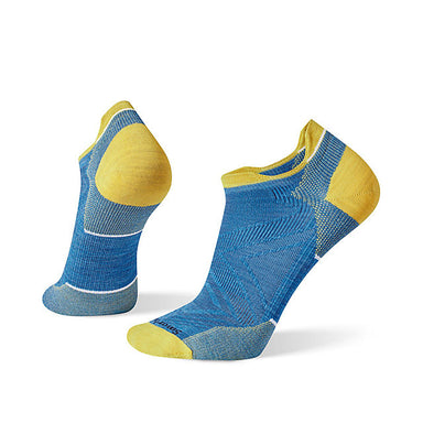 Smartwool Run Zero Cushion Low Ankle Socks Neptune Blue