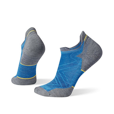 Smartwool Run Targeted Cushion Low Ankle Socks Neptune Blue