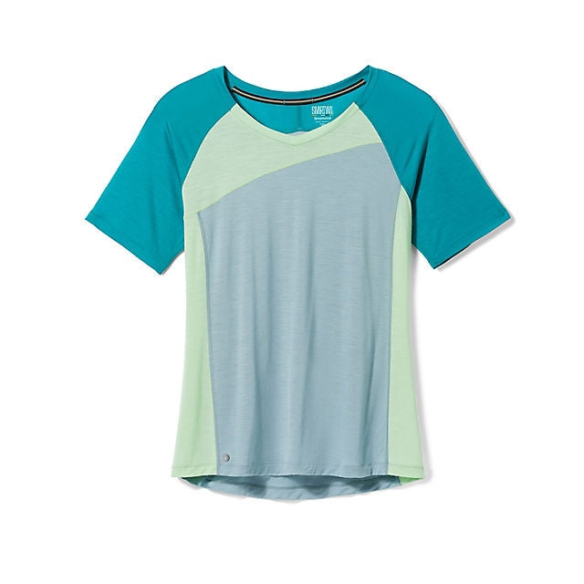 Smartwool Women's Ultralite Mountain Bike Short Sleeve Tee Lead