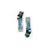 Smartwool Kid's Wintersport Full Cushion Yeti Pattern Over The Calf Socks Frosty Green