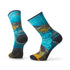 Smartwool Hike Light Cushion Great Excursion Print Crew Socks