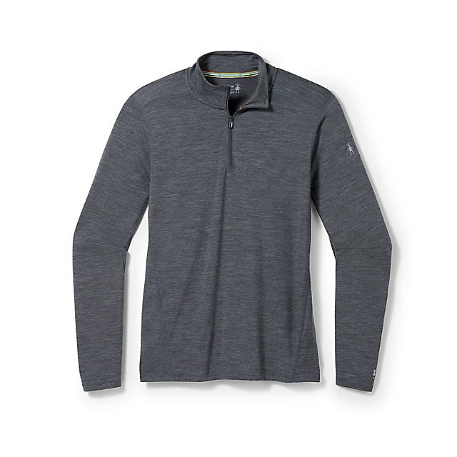 Smartwool Men's Classic All-Season Merino Base Layer 1/4 Zip