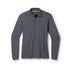 Smartwool Men's Classic All-Season Merino Base Layer 1/4 Zip Iron Heather