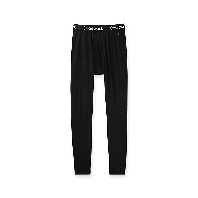 Smartwool Men's Classic All-Season Merino Base Layer Bottom Black