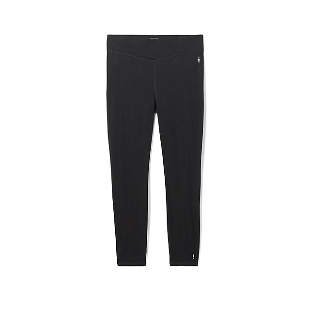 Smartwool Women's Classic All-Season Merino Base Layer Bottom Plus Black
