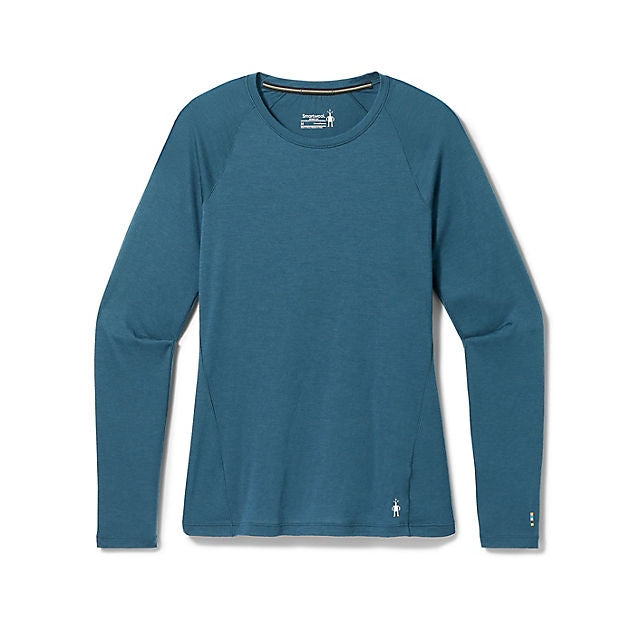 Smartwool Women's Classic All-Season Merino Base Layer Crew Twilight Blue