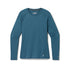 Smartwool Women's Classic All-Season Merino Base Layer Crew Twilight Blue