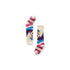 Smartwool Kids' Wintersport Full Cushion Mountain Moose Pattern Over The Calf Socks Moonbeam