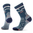 Smartwool Women's Hike Light Cushion Mountain Moon Crew Socks Charcoal