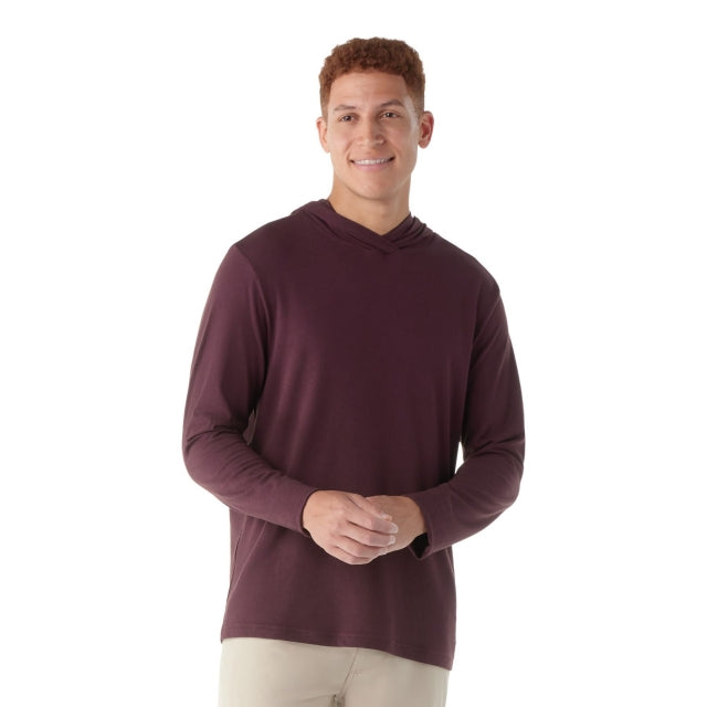 Smartwool Men's Hoodie Eggplant