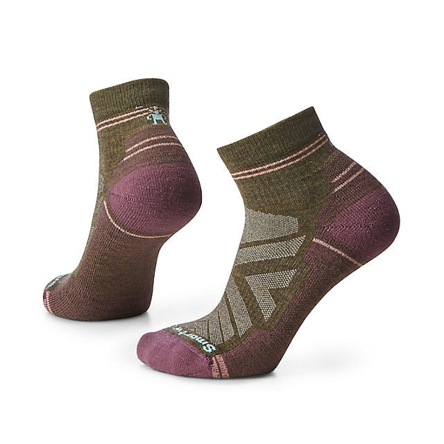 Smartwool Women's Hike Light Cushion Ankle Socks ilitary Olive / M