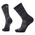 Smartwool Hike Light Cushion Mountain Range Pattern Crew Socks