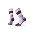 Smartwool Women's Hike Full Cushion Saturnsphere Crew Socks Ultra Violet