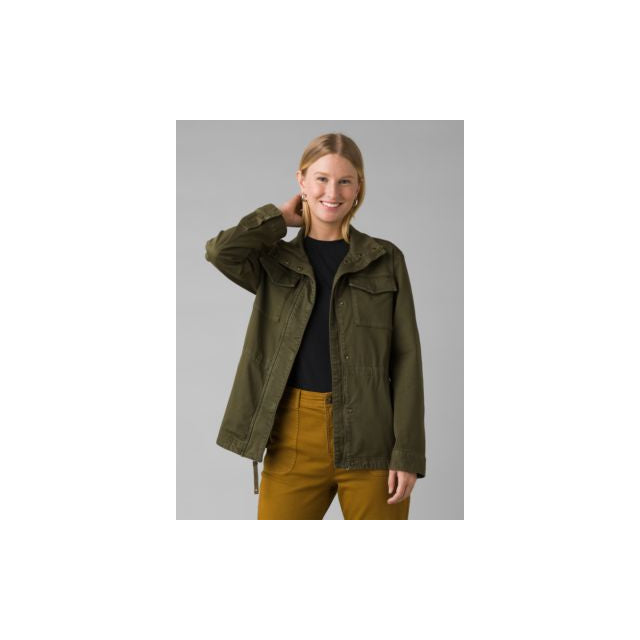 Prana Sancho Jacket Cargo Green