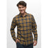 Prana Men's Dolberg Flannel Shirt Embark Brown