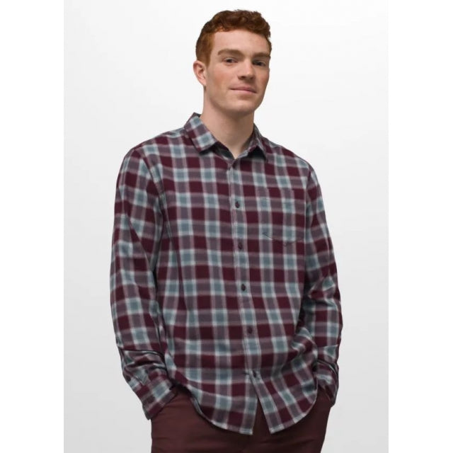Prana Los Feliz Flannel Shirt Quarry