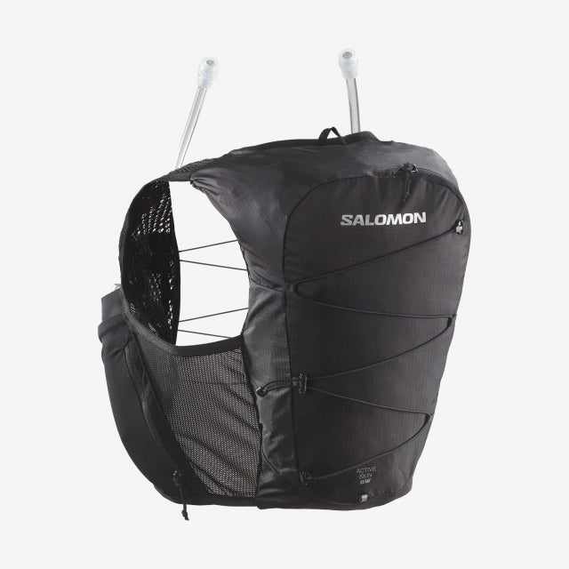 Salomon Women's Active Skin 8 Black / Black