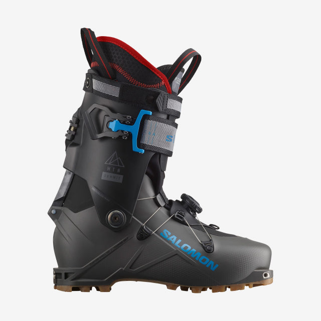 Salomon Men's S/Lab MTN Summit Black / Anthracite / Trancend Blue