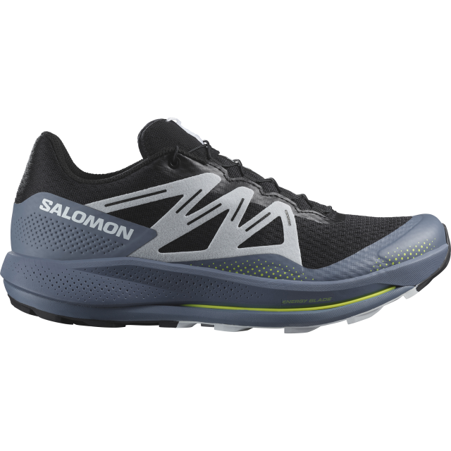 Salomon Men's Pulsar Trail Black / China Blue / Arctic Ice