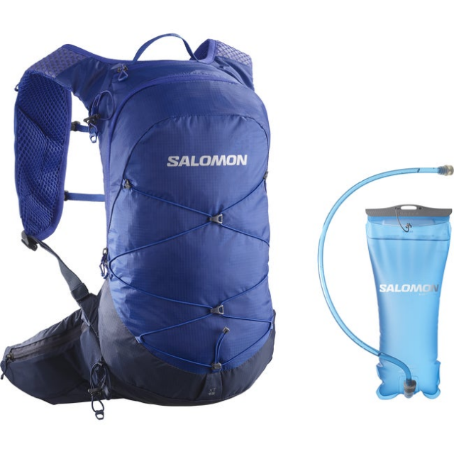 Salomon XT 15 Bladder Surf The Web / Black Iris