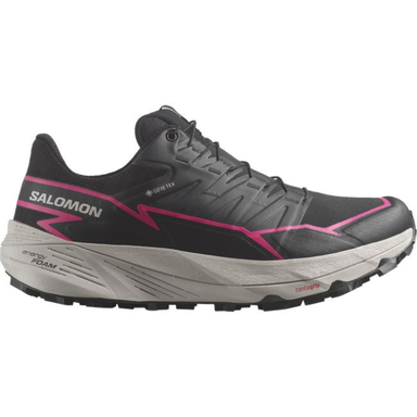 Salomon Women's Thundercross Gore-Tex Black / Black / Pink Glo