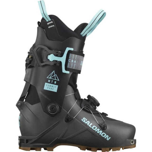 Salomon Women's MTN Summit Pure Anthracite / Black / Angel Blue